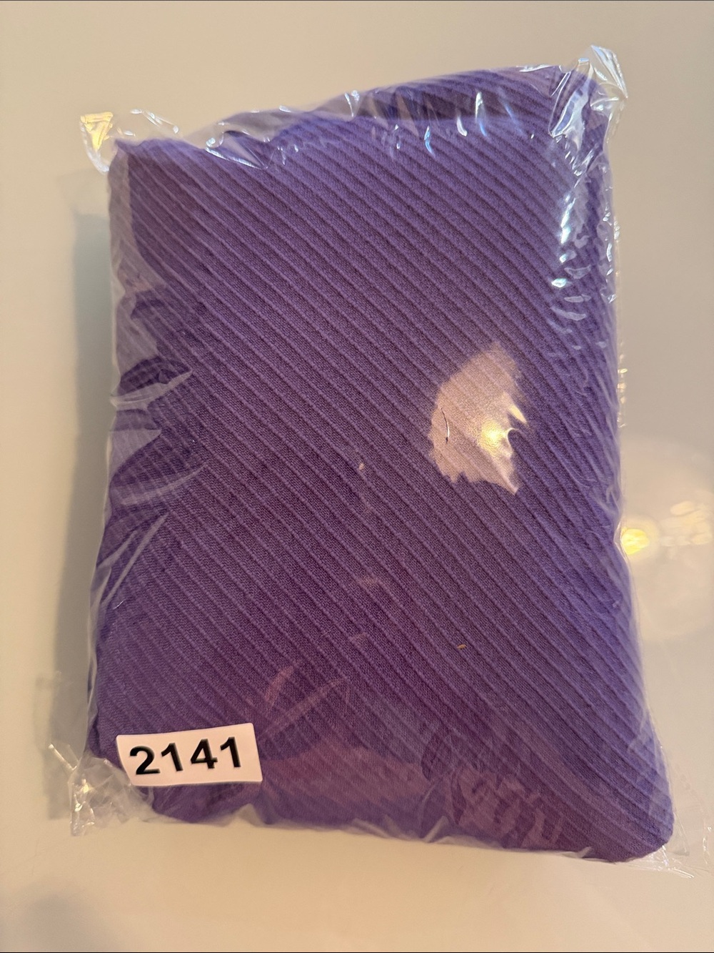 Purple Full Circle Skirt - 50s style - XL - Picture 8 of 8